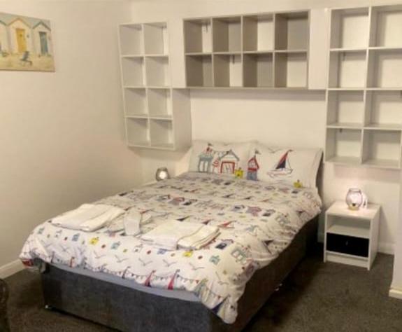 Sea Front Apartment With Massage Shower Netflix Great Location 布里德灵顿 外观 照片