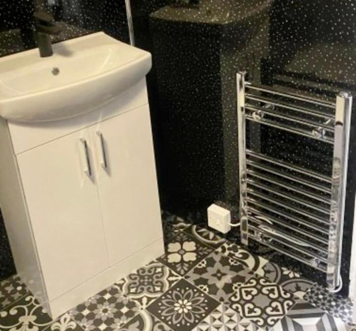 Sea Front Apartment With Massage Shower Netflix Great Location 布里德灵顿 外观 照片